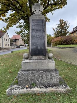 Kriegerdenkmal (Gumpelstadt/Bad Salzungen)